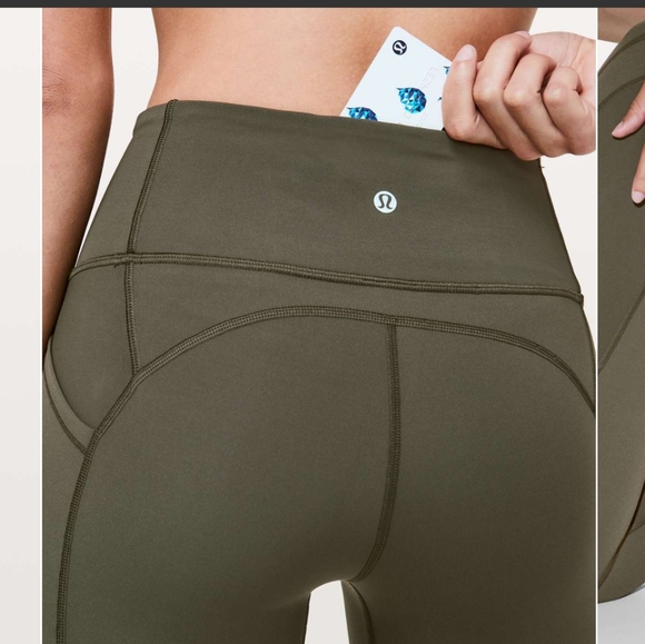 NWT Lululemon All the right places 23" - Picture 10 of 11